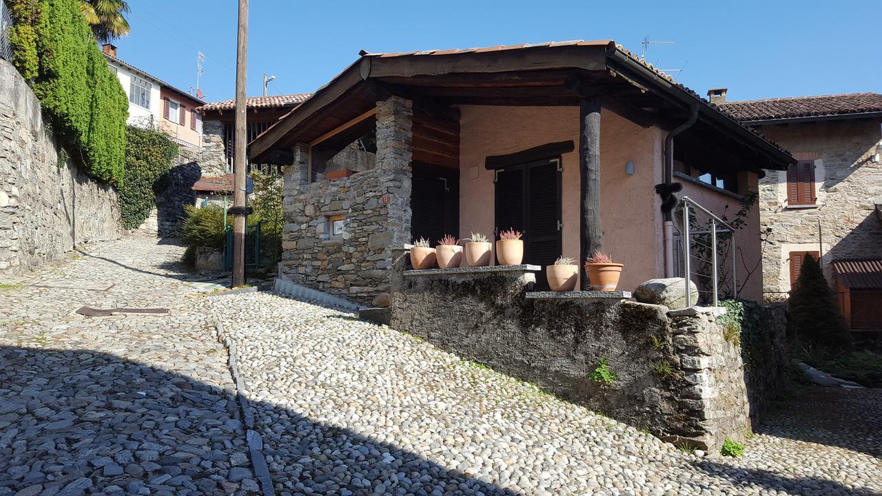 Rustico Villa Miglieglia Bagian luar foto