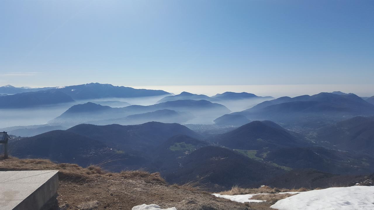 Rustico Villa Miglieglia Bagian luar foto