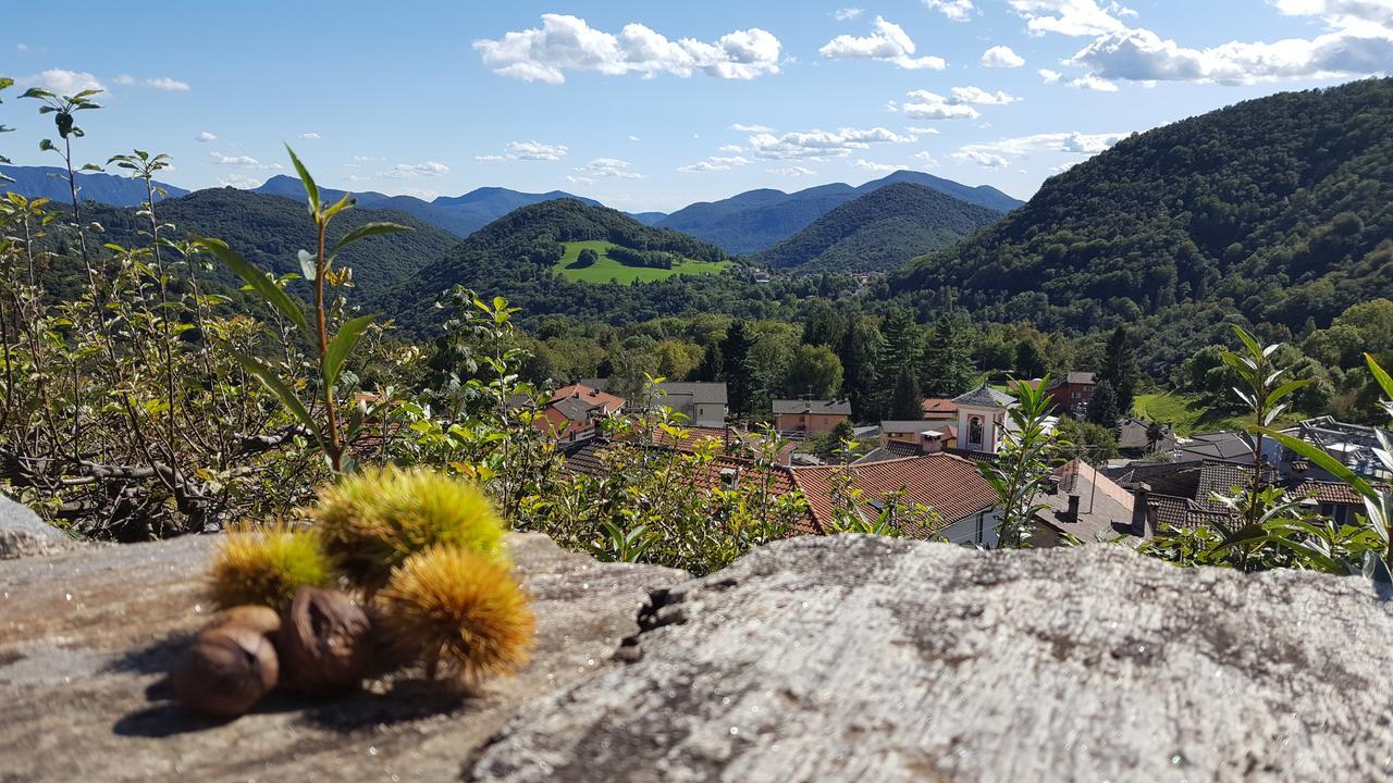 Rustico Villa Miglieglia Bagian luar foto