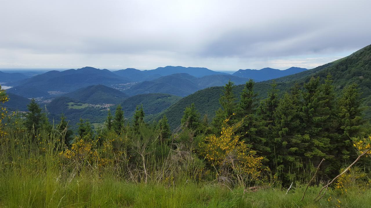 Rustico Villa Miglieglia Bagian luar foto